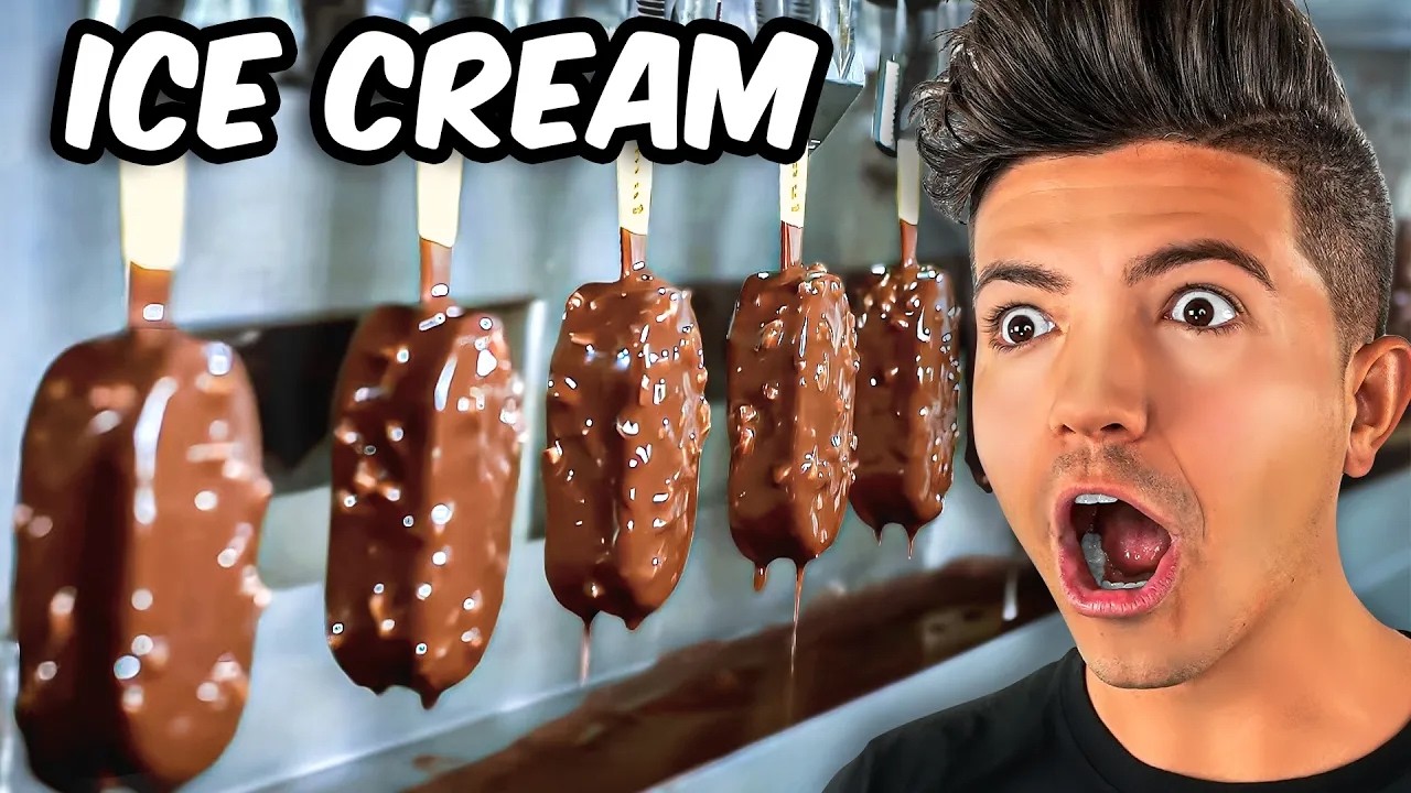 Как на самом деле производятся повседневные продукты питания…