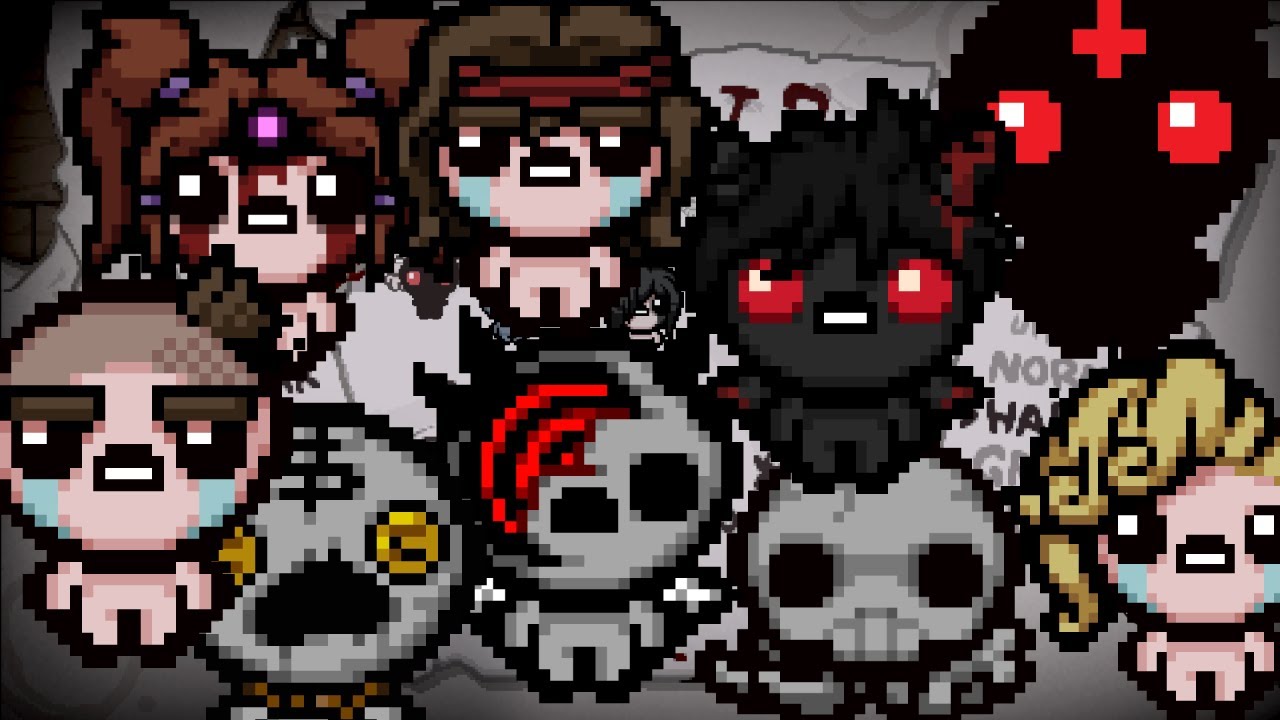 ISAAC! EDEN STREAKING AND DEAD GOD #2