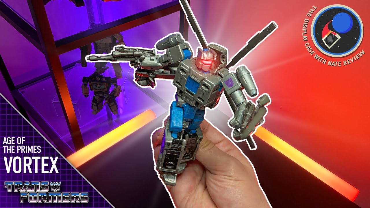 Transformers Vortex Age of the Primes Unboxing & Review - YouTube