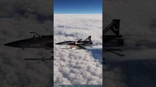 JF-17 Thunder vs Israeli F-16 | DCS #shorts
