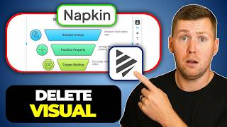 How to Delete a Napkin AI Visual - Quick Tutorial