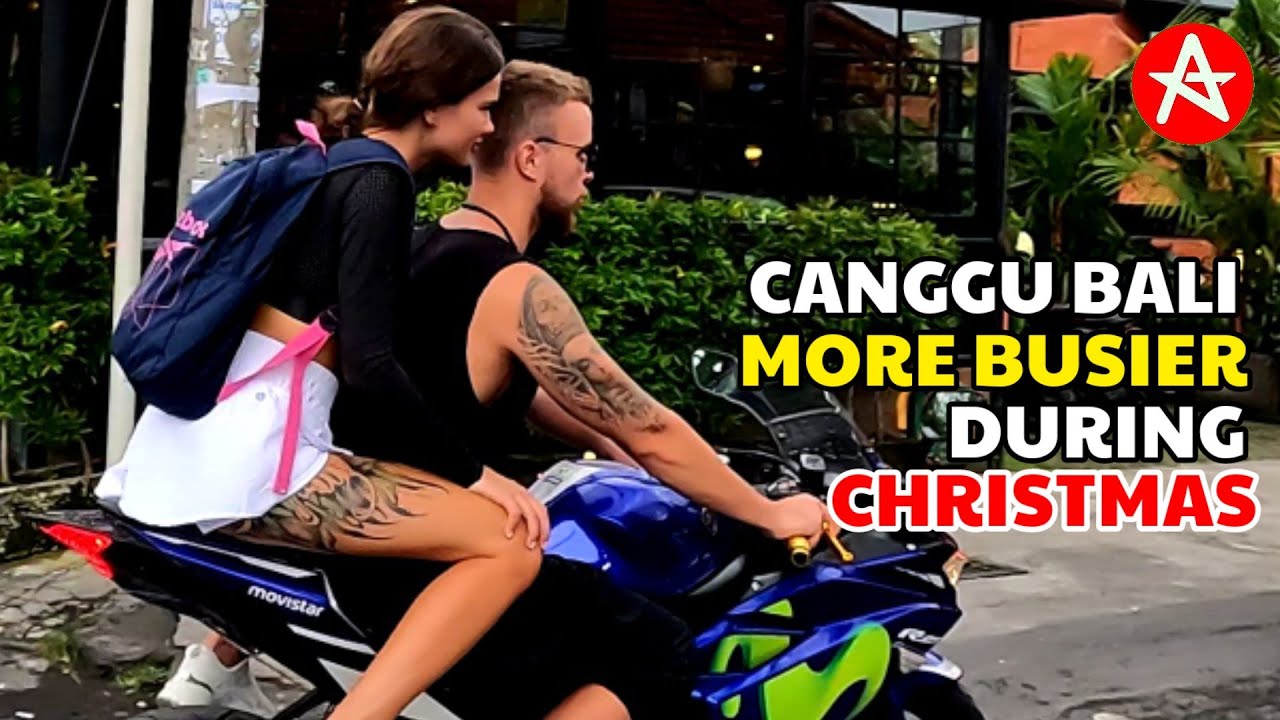 SO BUSY IN CANGGU BALI || Shortcut Canggu update