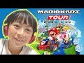 【マリオカートツアー】うるさくてごめん！スマホでマリオカート！？大興奮でやばいやつ・・・ #1 たいようゲーム