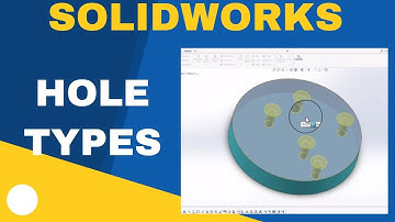 SOLIDWORKS Hole Wizard: Hole Types and Different Industry Standards