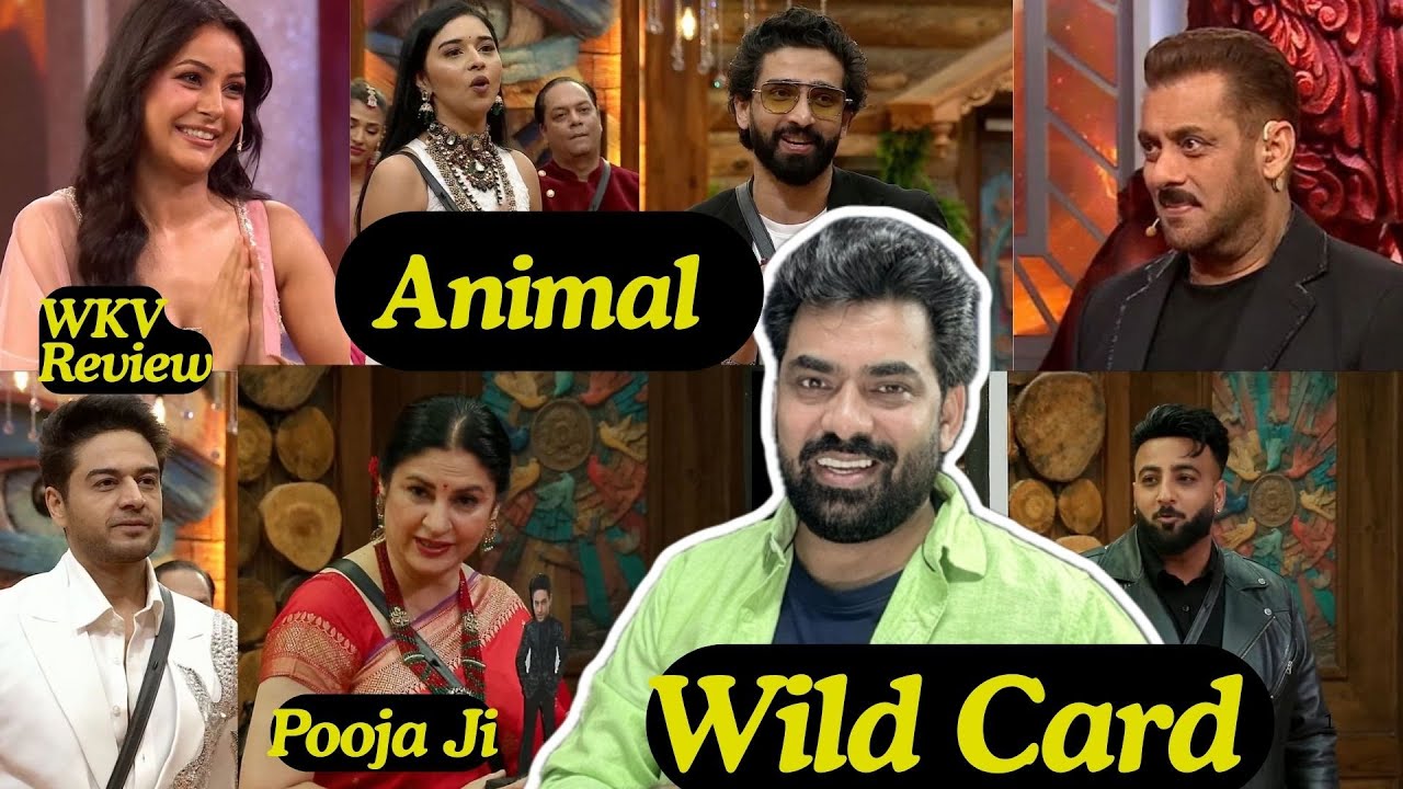 Bigg Boss 19 WKV Review: Salman Khan के हिंट, Kunika ही Pooja है, Shahnaaz Shahbaaz Ghar me Drama