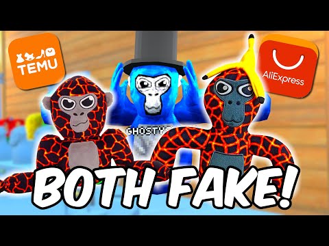 I BOUGHT 2 FAKE GTAG PLUSHIES TO COMPARE! | Part 2
