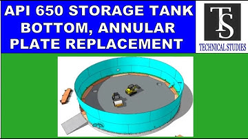 API 650 STORAGE TANK BOTTOM, ANNULAR PLATE REPLACEMENT LOW COST METHOD FOR BEGINNERS AND EXPERTS