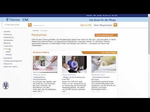 CNE – Certified Nursing Education: Information und Wissen