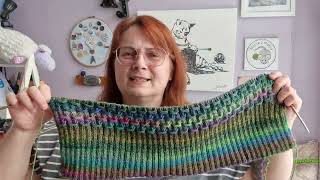 Mouses Makes Knitting Podcast Episode 150 @MousewitchYarn
