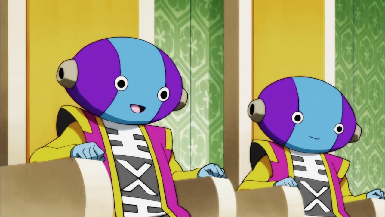 Vegeta Dodges All of Jirens Attacks  English Subbed DBS 122