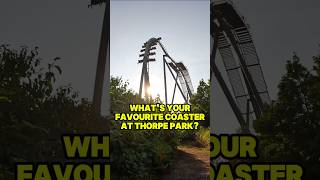 Whats The BEST Roller Coaster At THORPE PARK?? #rollercoaster #themepark #thorpepark