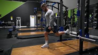 DB Bulgarian Split Squat