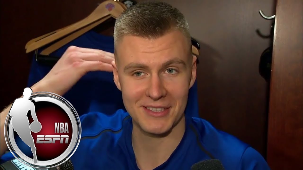 Porzingis Zings Himself After 0 For 11 Night Porzingis Zings Himself After 0 For 11 Night