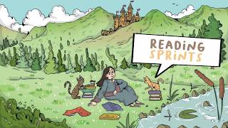 Monday Reading Hangout & Sprints 📚🍾🎥 MelReads Turns 6 TODAY