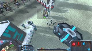 ShadowDeathBlade93 playing Lambda Wars in Singleplayer with CPU players part 11, 12, 13, & 14