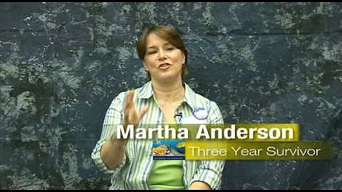 Martha Anderson - 2009 Cancer Survivor's Day