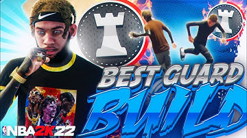 This Guard Build Can Do EVERYTHING On NBA 2K22! BEST GUARD BUILD NBA 2K21! DEMIGOD BUILD NBA 2K22