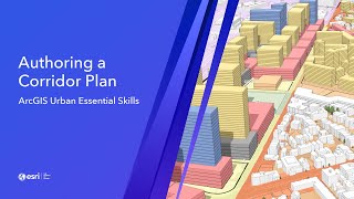 Authoring a Corridor Plan