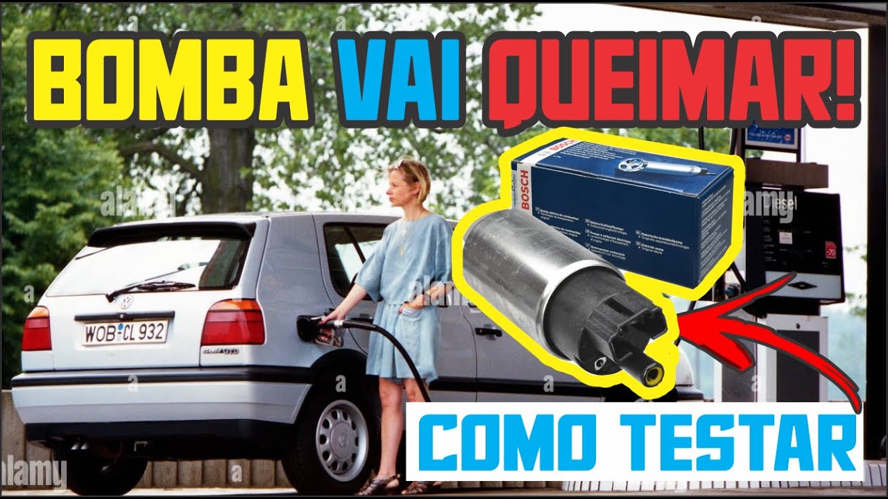Como testar a bomba de combust vel youtube