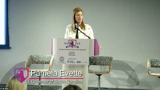 Pamela Evette- Little Girls Watching For Role Models