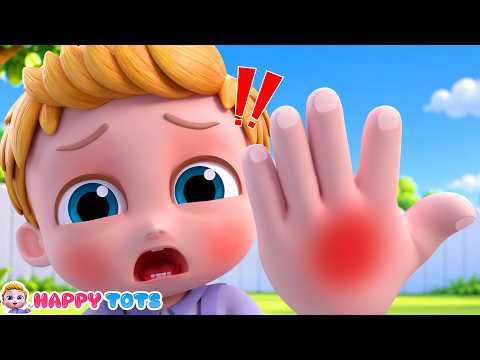 The Boo Boo Song 🩹 Kids Songs & Nursery Rhymes | Happy Tots