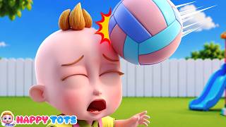 boo boo song first aid song kids happy tots nursery rhymes