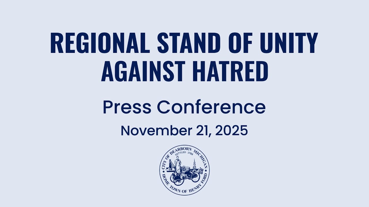 Пресс-конференция «Региональная позиция единства против ненависти»