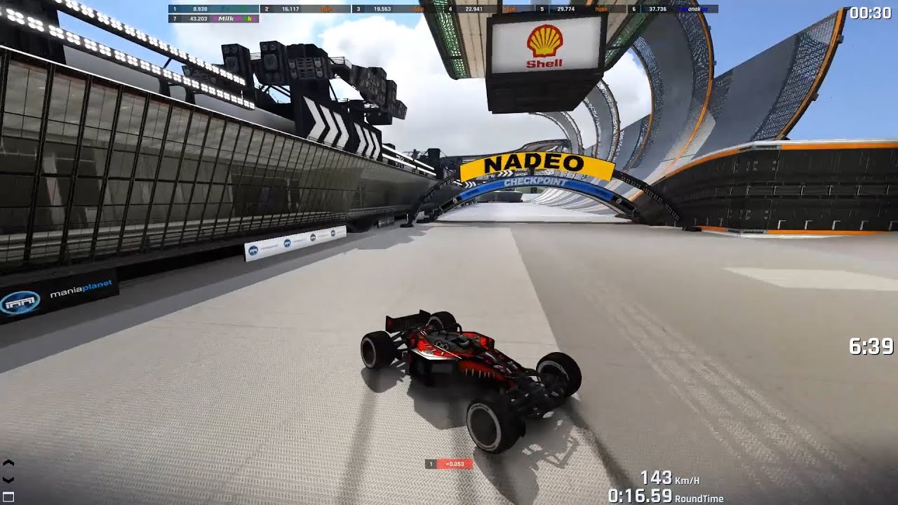 Trackmania Stadium² - Hunt In EVO Fullspeed Begginer server with BroWeeD #3