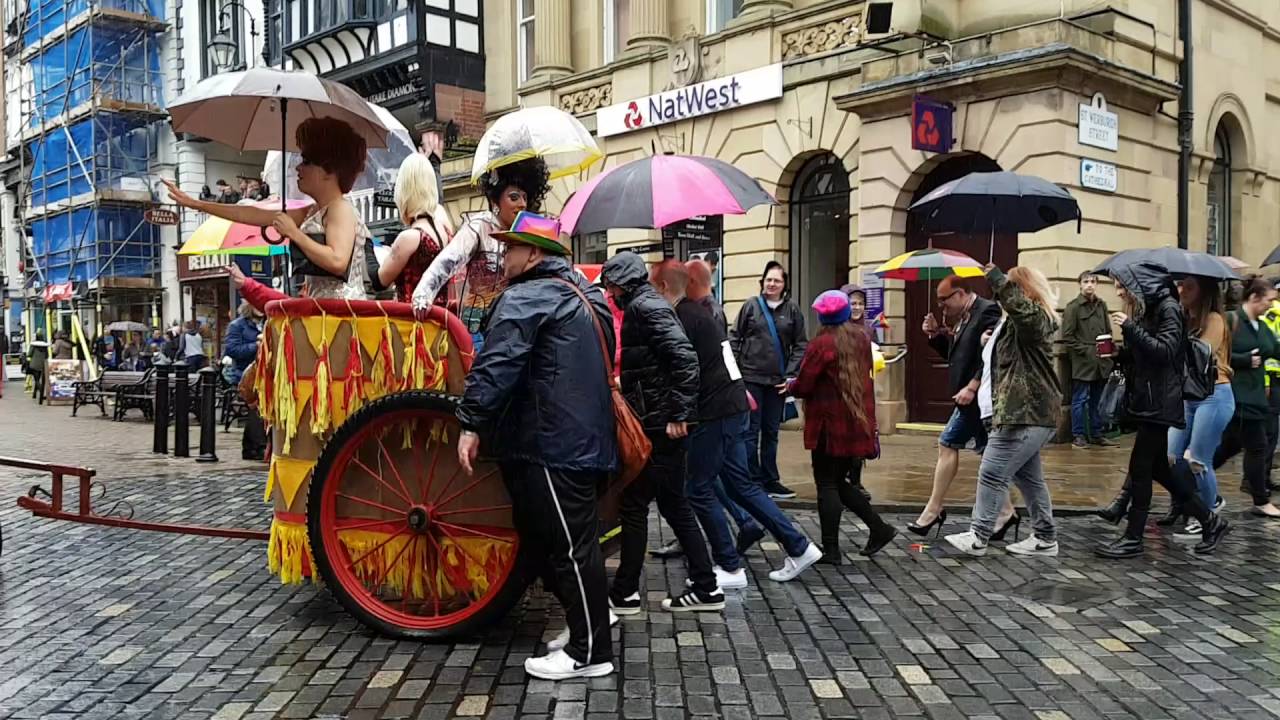 Chester Gay Pride 2016 - YouTube