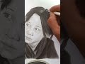 menggambar sketsa wajah fajar sadboy #drawing #sketch #face