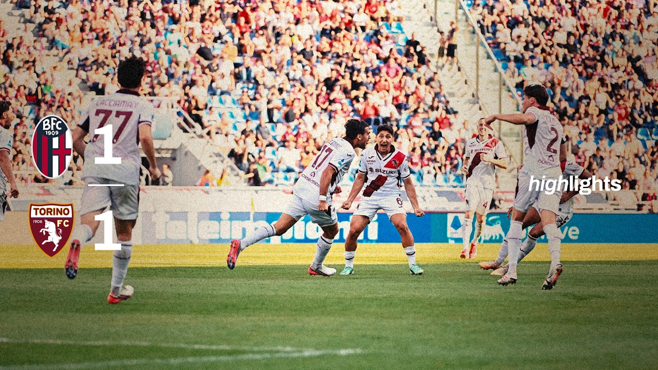 BOLOGNA-TORINO 1-1 | HIGHLIGHTS SERIE A ENILIVE 2026/27