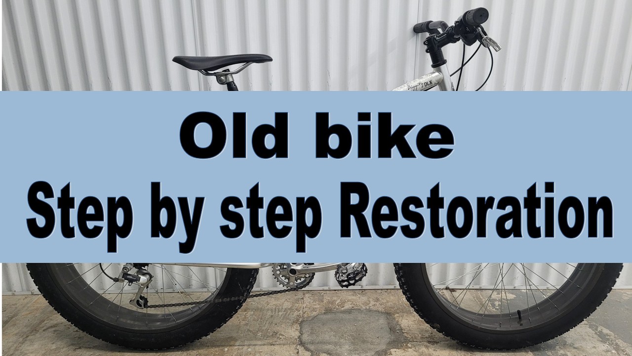 Cheap department store BIKE completely Restored & Customized.