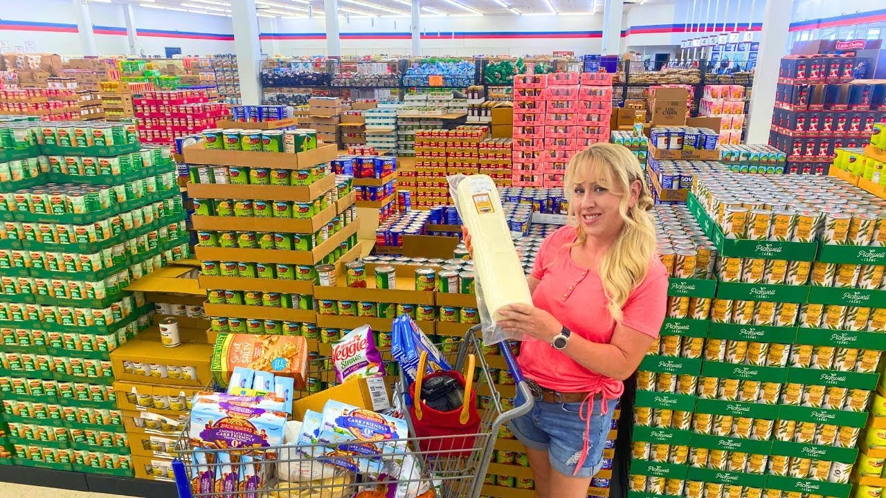 $131 EXTREME FRUGAL Groceries America's Cheapest Grocery Store
