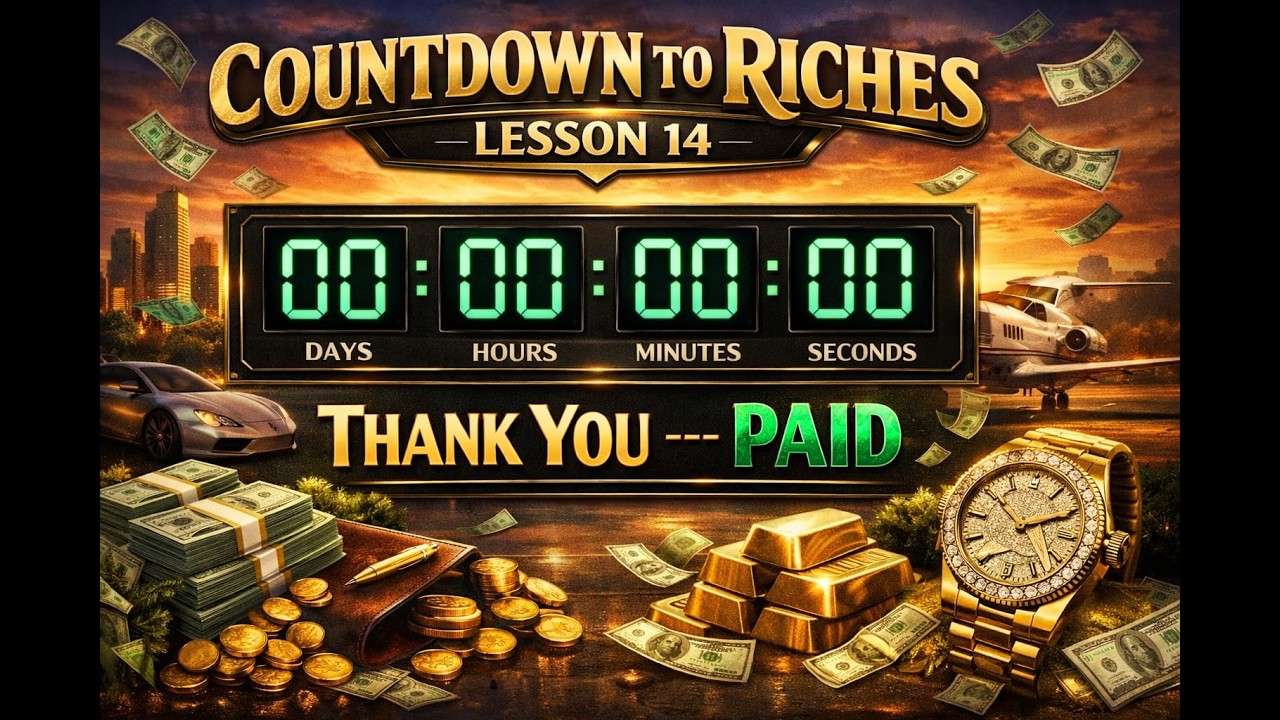 Countdown to Riches Lesson 14 - Thank You Paid - YouTube