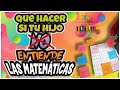 💯 Enseñar las matemáticas - Como enseñar matemáticas para niños Rápido 🚀