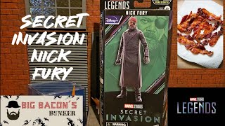 Marvel Legends Disney+ Secret Invasion Nick Fury