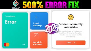 Sadapay Not Working Problem Fixed - Sadapay Error Kaise Fix Kaise ? Sadapay Error Problem