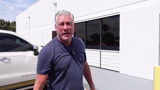Demo plumbing