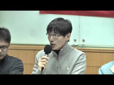 2014.02.13 兩岸和平發展論壇 課綱去台獨化座談（二）張鈞凱、王睿發言