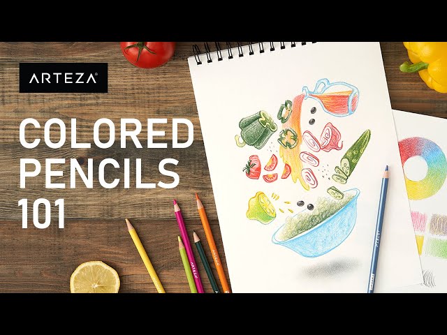 7 Cool Colored Pencil Techniques to Teach Your Students - The Art of  Education University