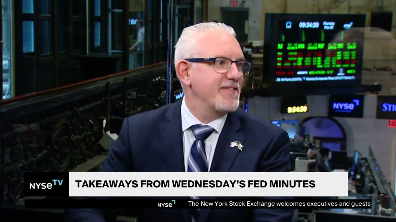 Michael Reinking, Sr. Market Strategsit at NYSE Joins NYSE TV Live