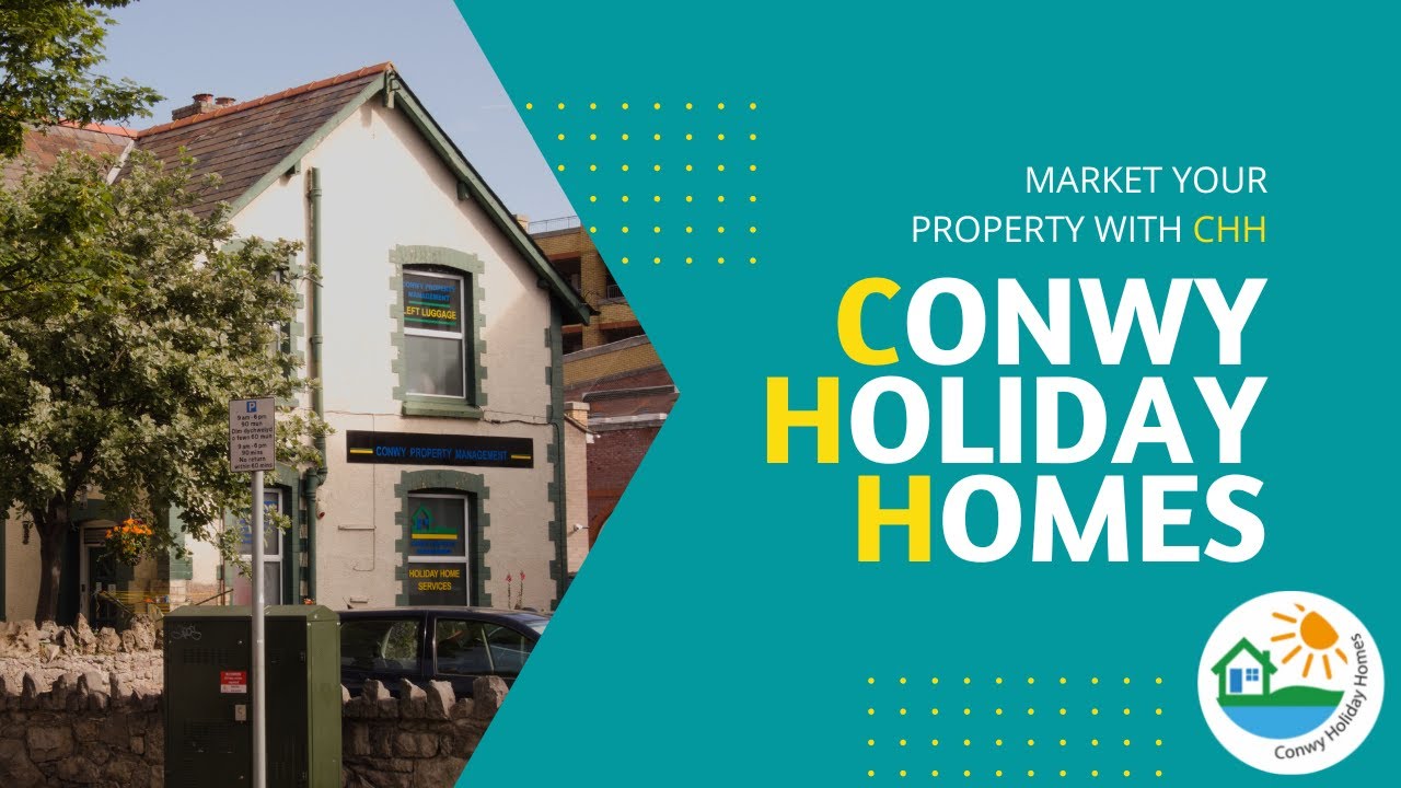 What Conwy Holiday Homes can do for you and your holiday let. YouTube