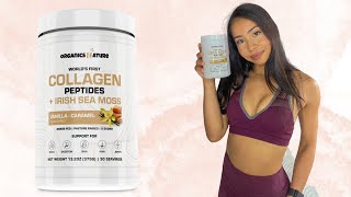 Collagen Peptides + Irish Sea Moss Vanilla REVIEW