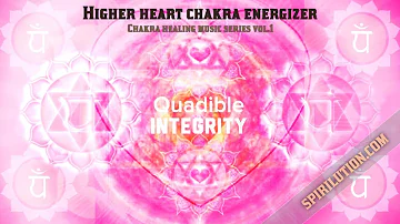 ★Higher Heart Chakra Healing Music (Thymus Chakra) (Anahata) Healing Balancing Energizing Formula★