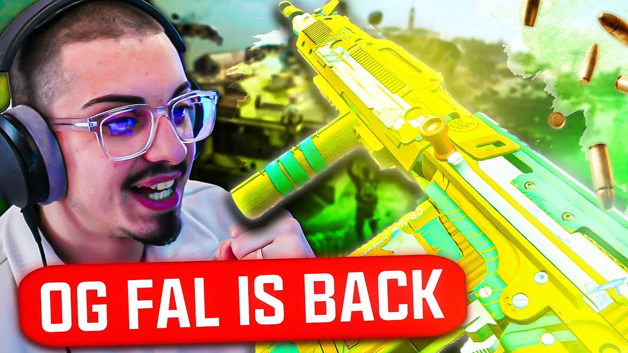 Die *OG  FAL* ist zurück auf Rebirth Island! 😮 (TR2 META LOADOUT)