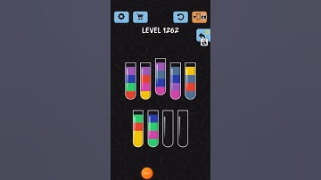 water color sort level 1262