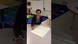 Double Digit Addition with a 100s chart