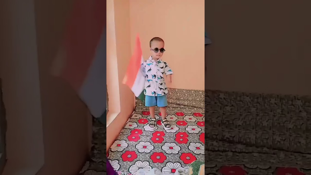 Rudra Yt 15th August flag video. 