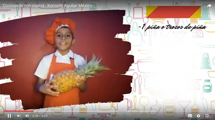 Cocinando con mam : Kenneth Aguilar Mxico