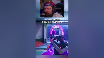 The WORST Splitgate 2 Player 💀